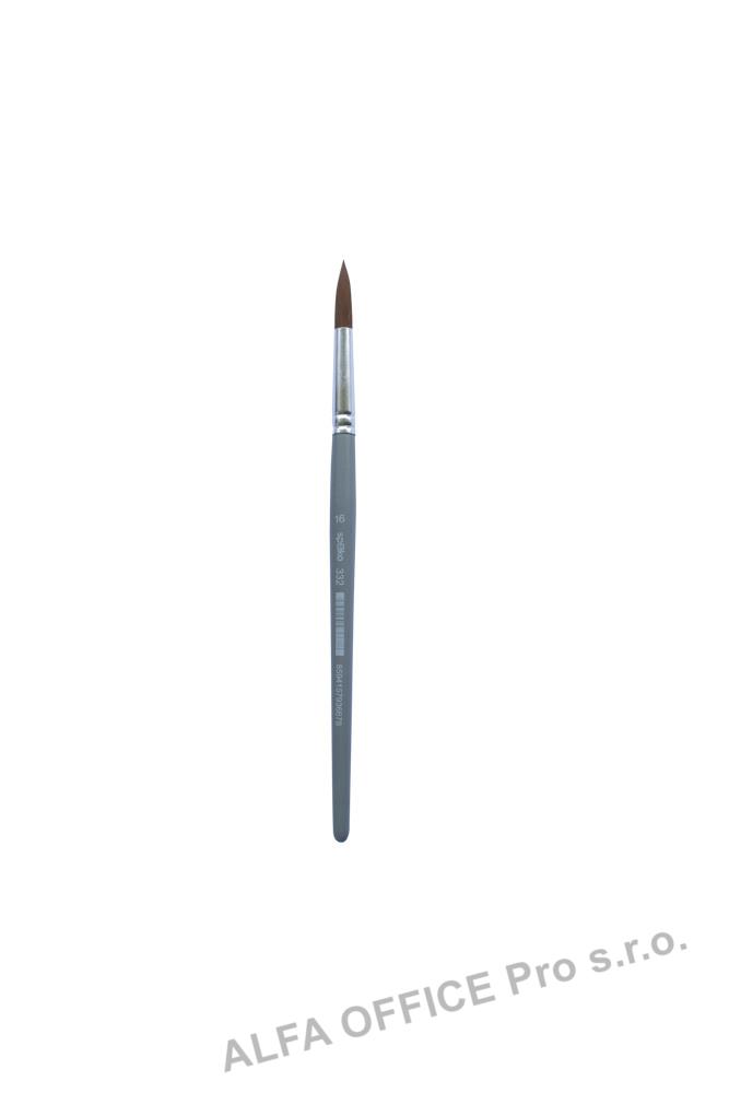 Štětec plochý č.16 syntetický