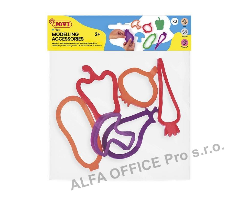Sada vykrajovátek JOVI - zelenina / 6 ks