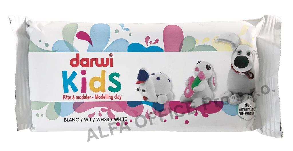 Modelovací hmota DARWI - bílá / 500 g