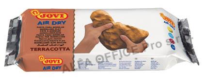 Modelovací samotvrdnoucí hmota JOVI - hnědá / 500 g