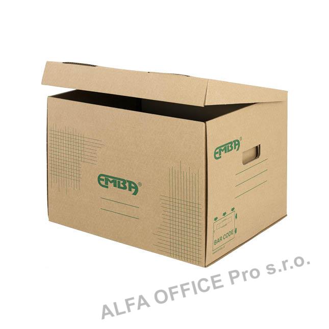 Úložný box Emba přírodní hnědá /  TYP UB2