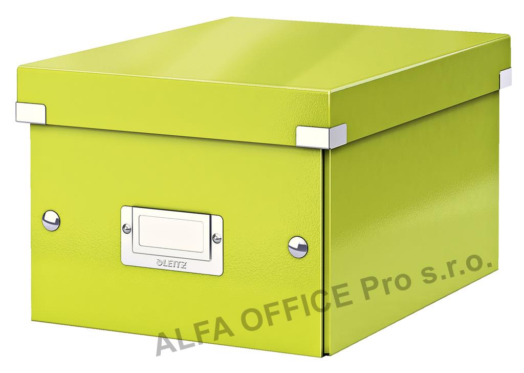 Krabice Leitz Click & Store - S malá / zelená