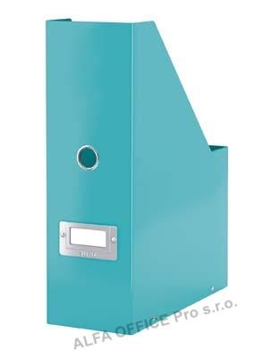 Stojan na časopisy Click & Store - tyrkysová