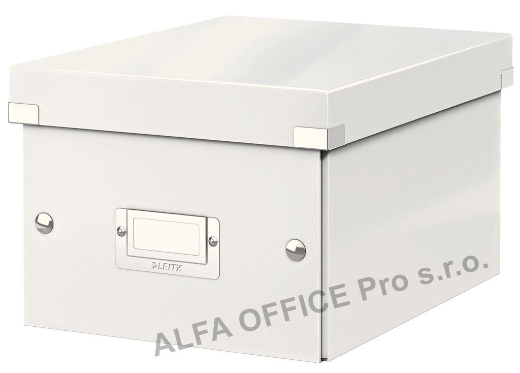 Krabice Leitz Click & Store - S malá / bílá