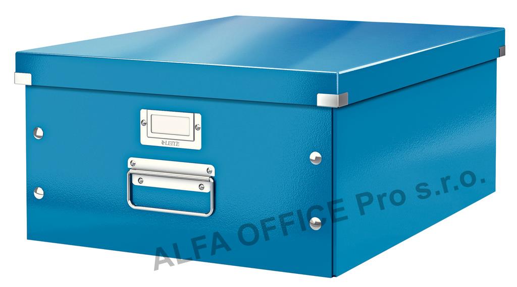 Krabice Leitz Click & Store - L velká / modrá