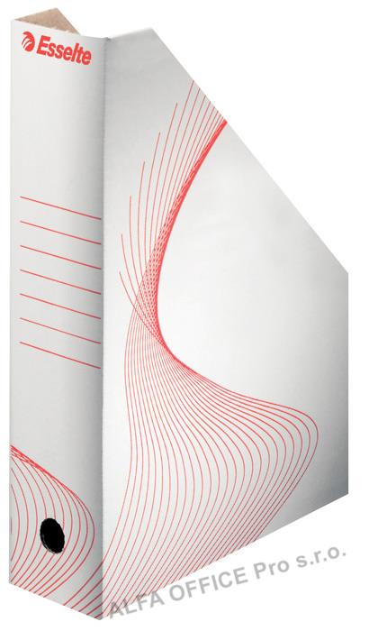 Stojan na spisy Esselte - bílá