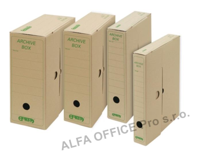 Archivní box Emba 33 cm x 26 cm x 11 cm