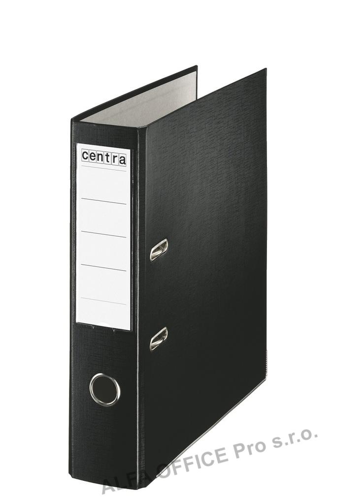Pákový pořadač Centra A4 polypropylenový Economy 5 cm / černá