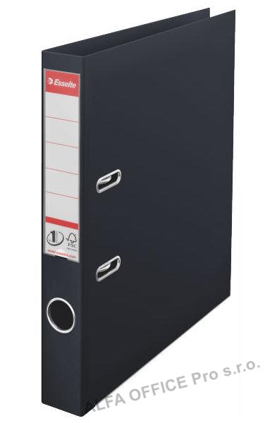 Esselte pákový pořadač A4 celoplastový 5 cm černá