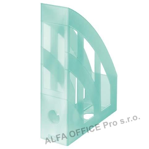 Stojan na spisy Herlitz - mint / zelená