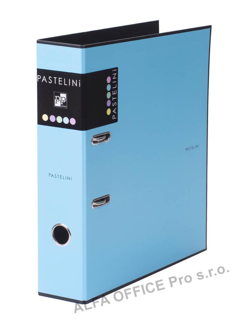 Pořadač A4 pákový PASTELINi - 7 cm / modrá