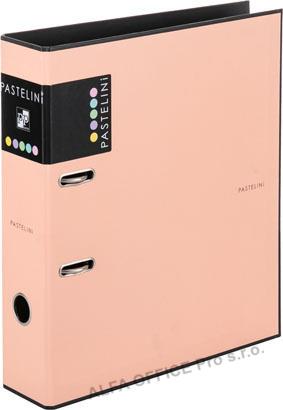Pořadač A4 pákový PASTELINi - 7 cm / oranžová