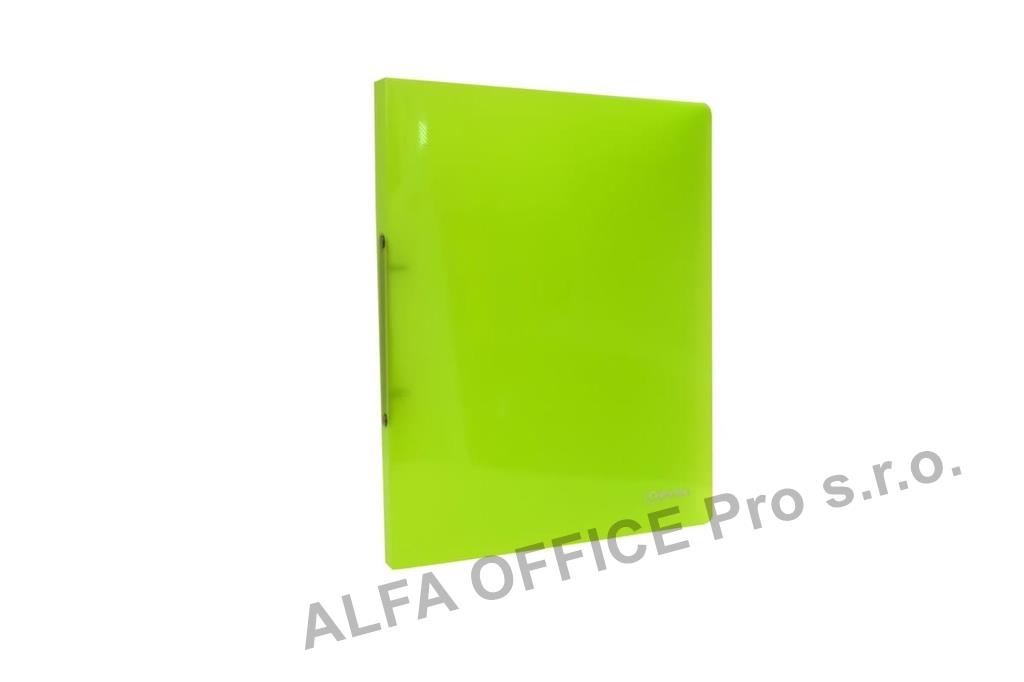Desky kroužkové A4 eCollection / 2,5 cm / 2-kroužek / zelená
