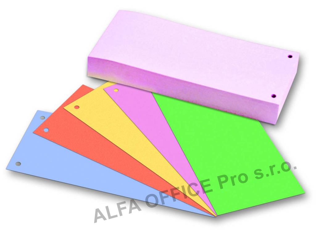 Rozdružovací kartonové jazyky  - zelená / 50 ks