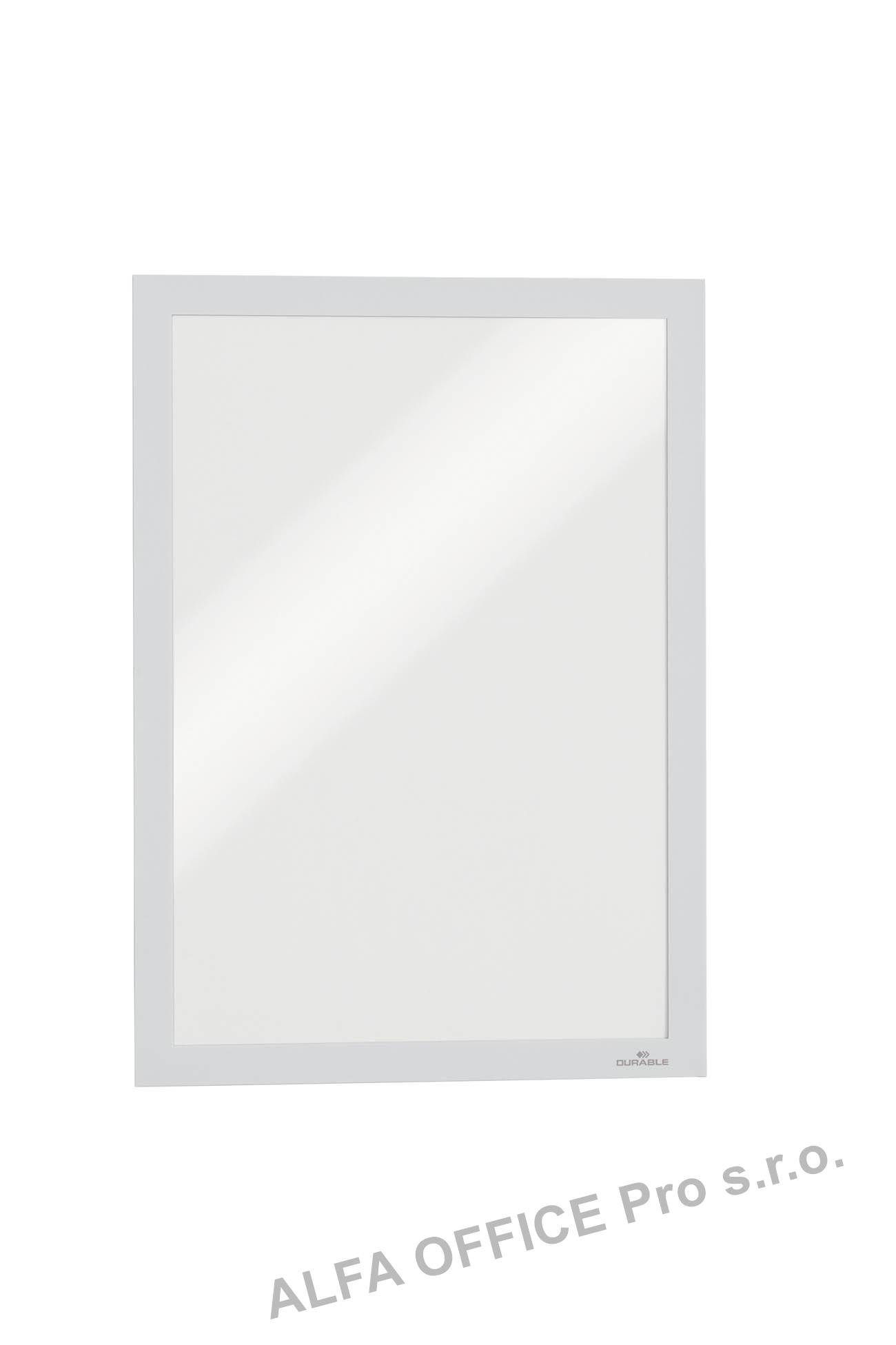 Rámeček samolepicí DURAFRAME® - A4 / bílá / 2 ks