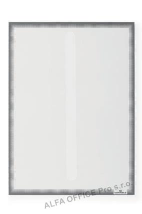 INFO KAPSA statická DURAFRAME® - A3 / antracitová / 5 ks