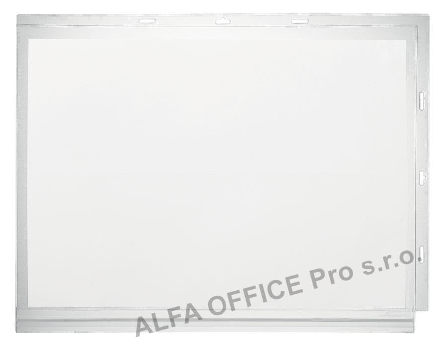 Kapsa voděodolná DURABLE - s upínacími páskami / A3 / 5 ks