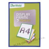 Kapsy magnetické Display Frame - A4 / modrá