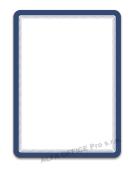 Kapsy magnetické Magneto - A4 / modrá / 2 ks