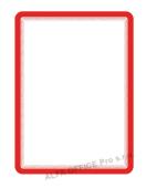 Kapsy magnetické Magneto - A4 / červená / 2 ks