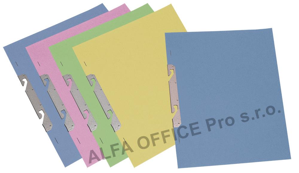 Rychlovazač A4 papírový RZC EKONOMY  -  modrá