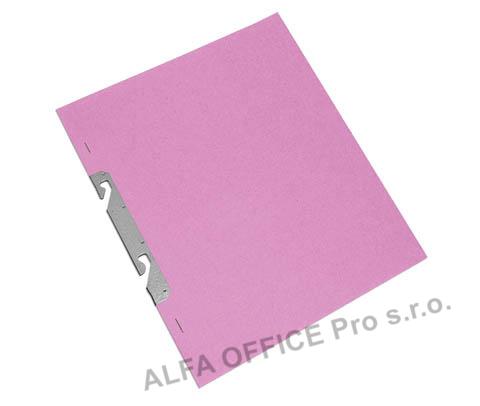 Rychlovazač A4 papírový RZC Classic - růžová