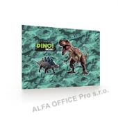 Pracovní podložka s obrázkem - Dino / 60 x 40 cm