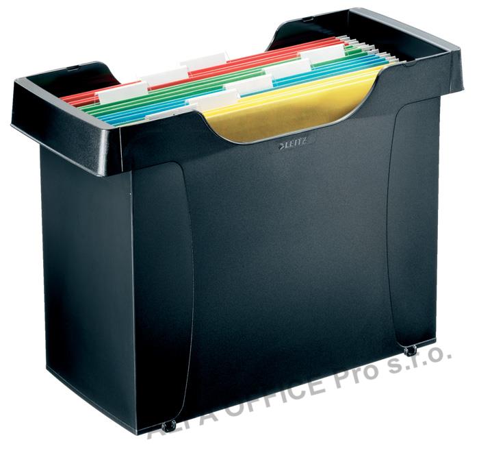 Stojan na závěsné desky Plus - černá