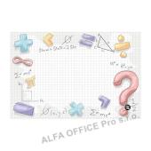 Pracovní podložka - Math / 60 x 40 cm