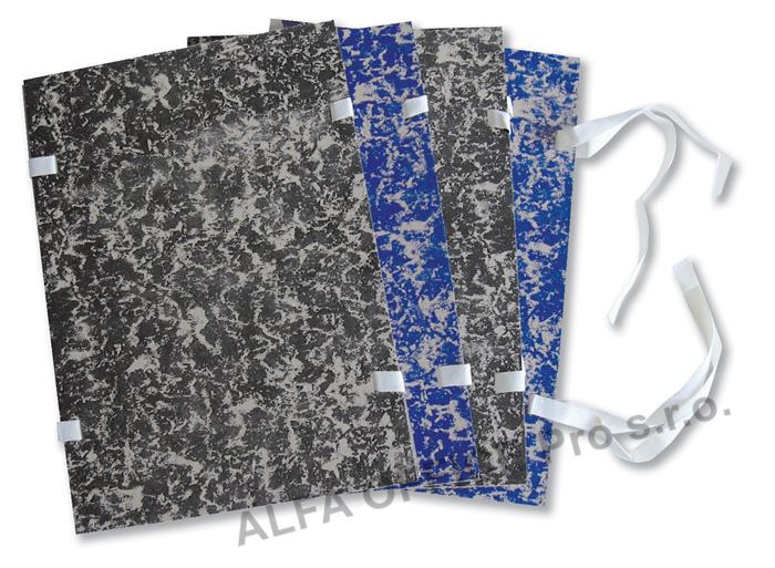 Spisové desky s tkanicí - formát A3 / bez hřbetu