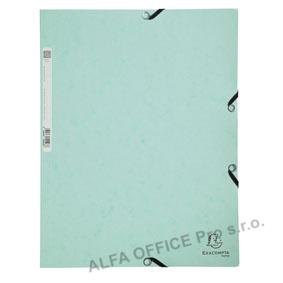 Odkládací mapy přespánové Exacompta - pastelová zelená