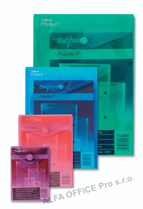 Spisové desky s drukem na výšku Electra - A6 / barevný mix