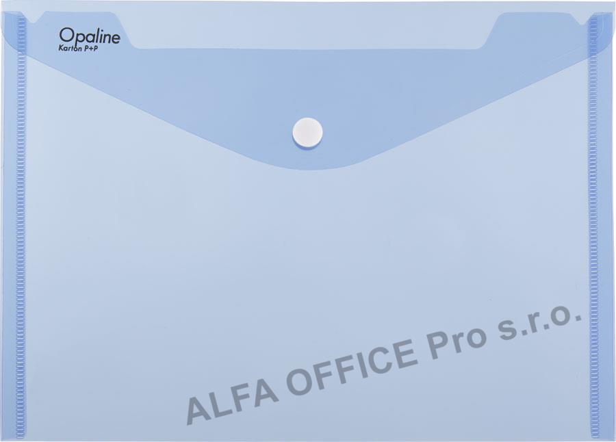 Spisové desky s drukem - A5 / světle modrá