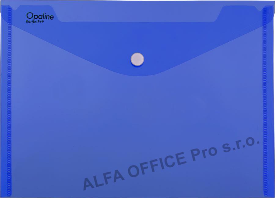 Spisové desky s drukem - A5 / modrá