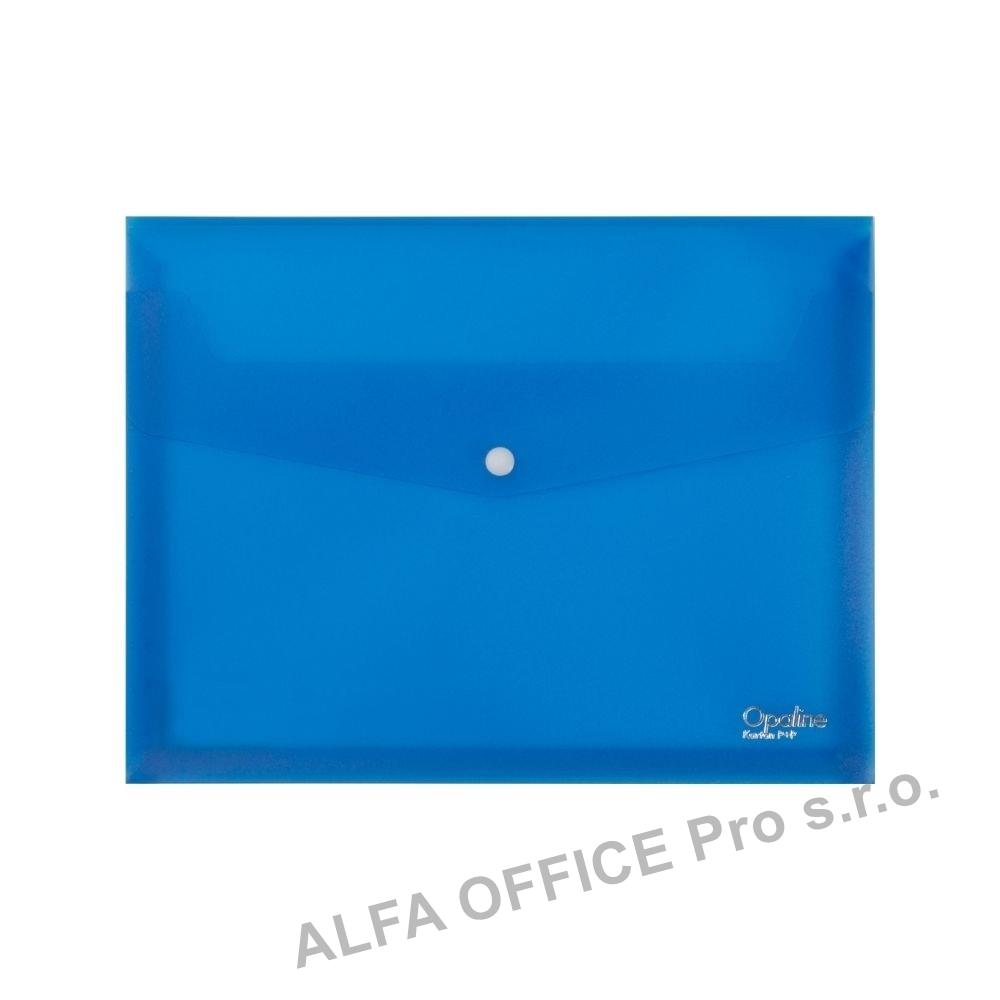 Spisové desky Opaline s drukem prostorové - A4 / modrá