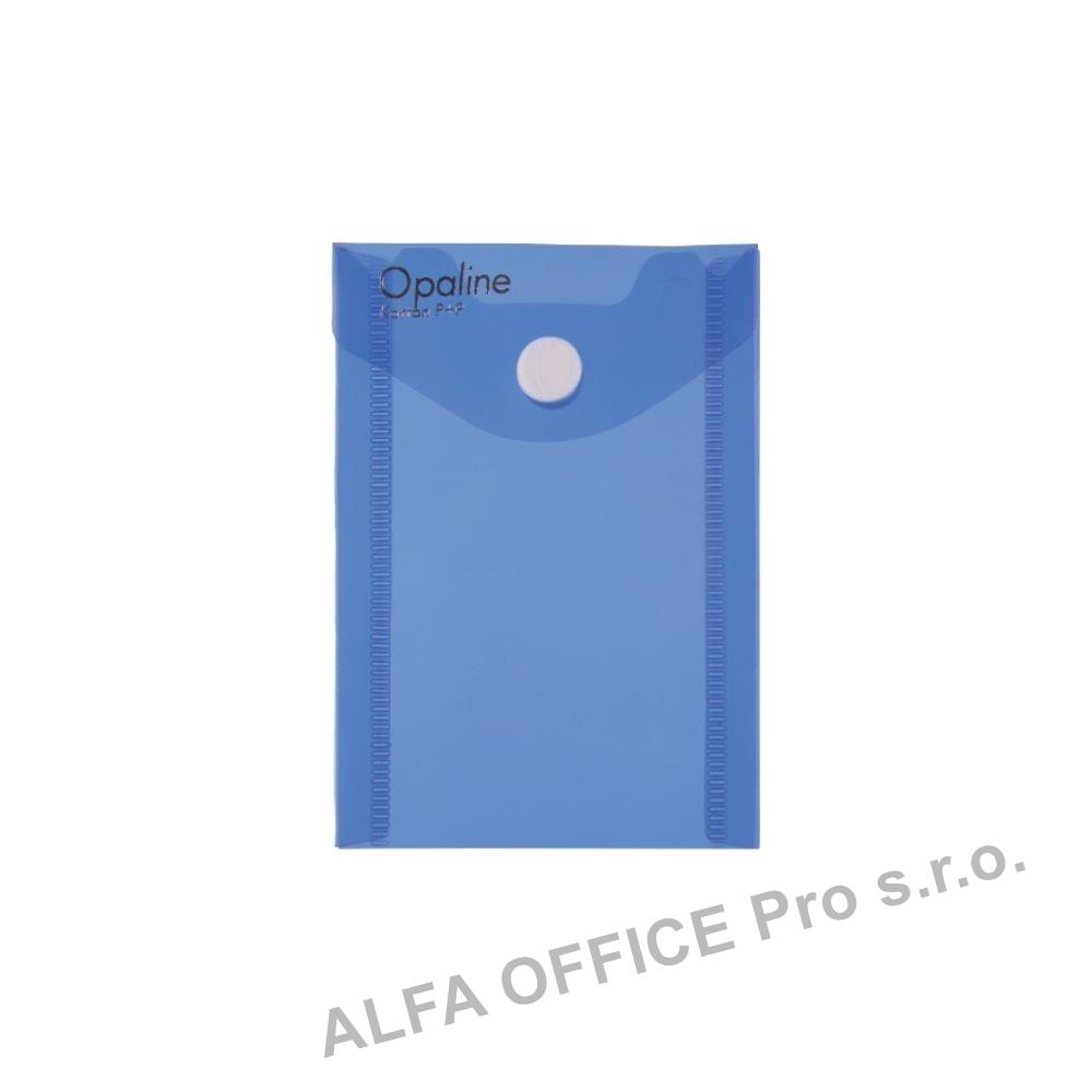 Spisové desky s drukem na výšku - A7 / modrá