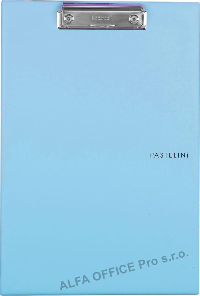 Podložka A4 s klipem PASTELINi - modrá