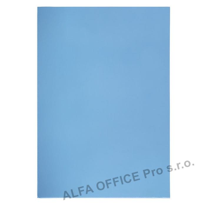 Zakládací obal barevný A4 silný - modrá / 10 ks