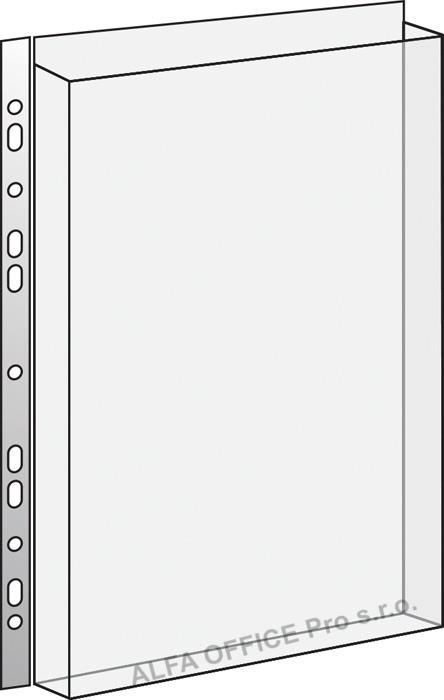 Závěsný obal A4 s rozšířenou kapacitou - A4 / 10 ks