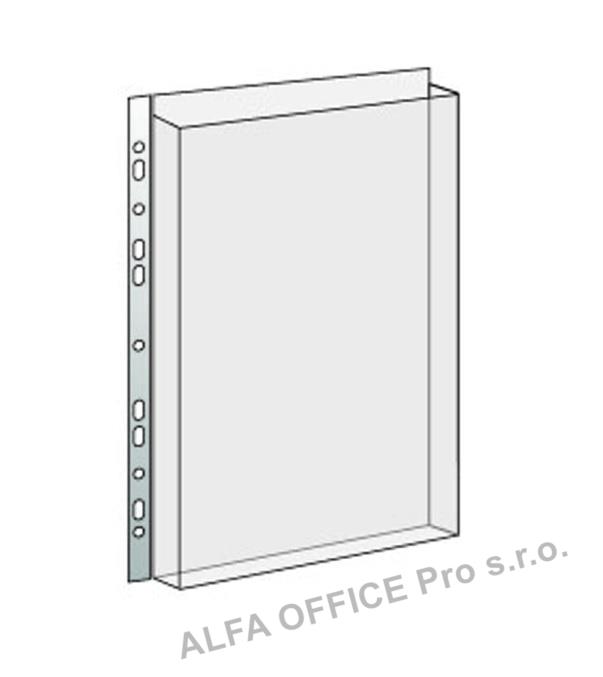 Závěsný obal na katalogy A4 eurozávěs/extra silný/180mic/10ks