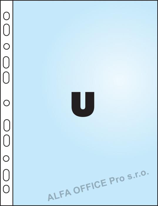 Závěsný obal Copy - A4 matný / 40 my / 100 ks