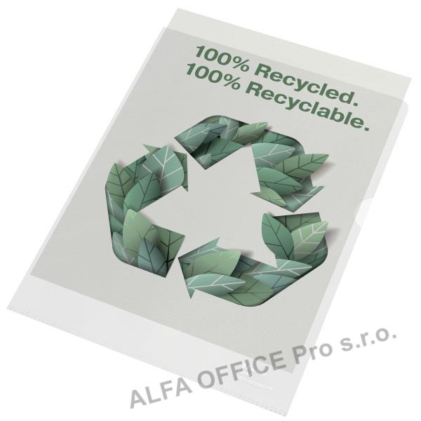 Zakládací obal tvar L - A4 / 100 ks / 100 mic. / recyklovatelný