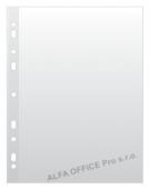 Závěsný obal Donau - A4 / čirý / 100 my / 100 ks