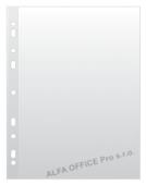 Závěsný obal Donau - A4 / čirý / 150 my / 100 ks