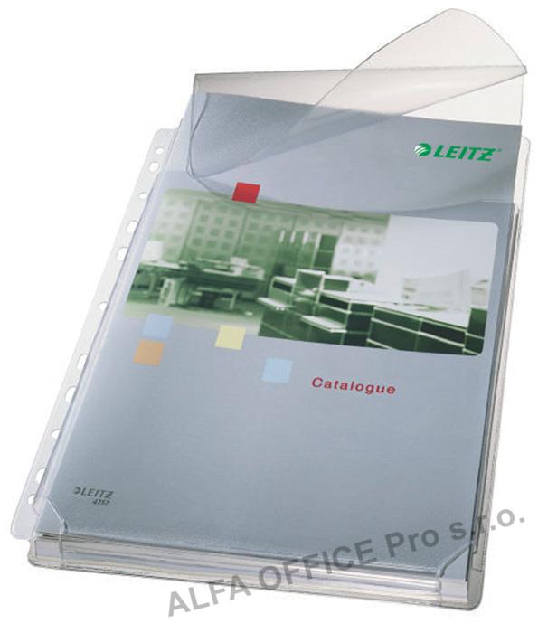 Závěsný obal A4 s rozšířenou kapacitou Esselte - závěsný s chlopní / 5 ks