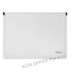 Spisové desky na zip - A4 / čirá