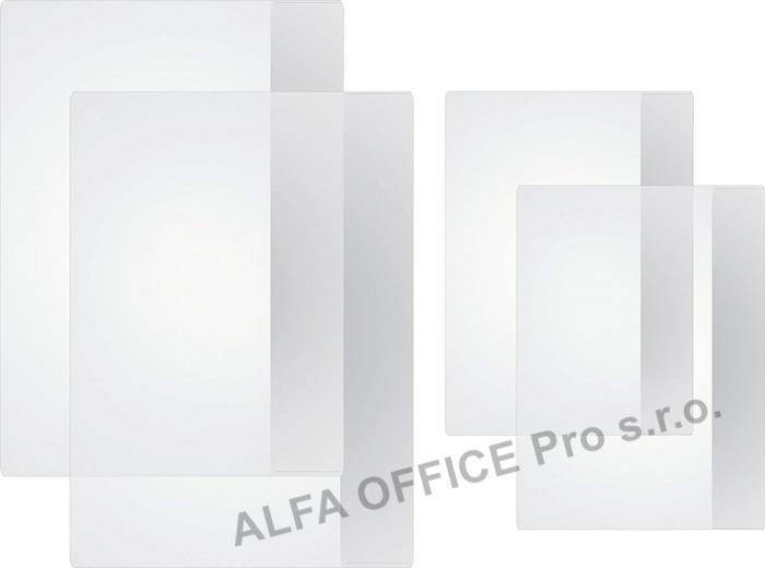 Obaly na sešity - A4 / čiré / 10 ks