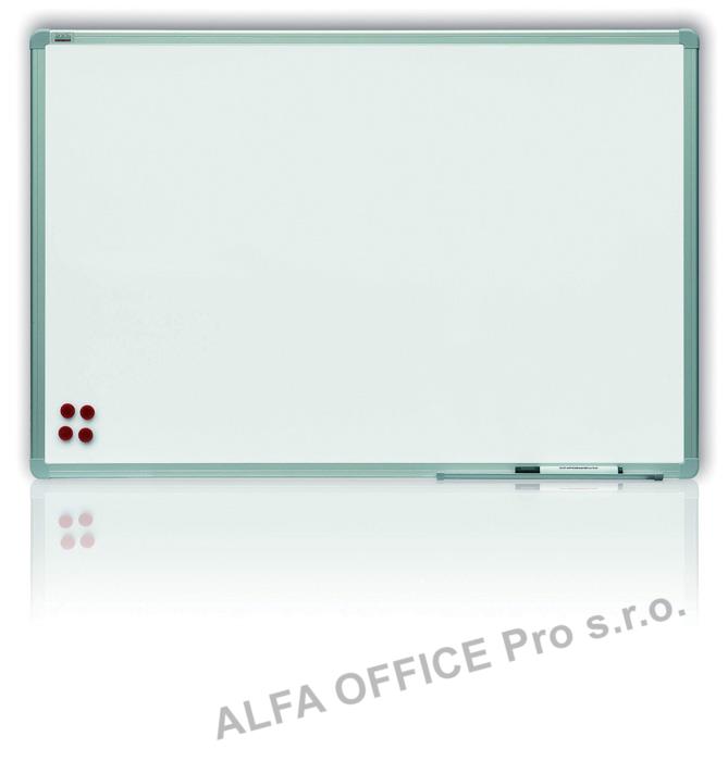 Tabule bílá magnetická keramická - 150 x 120 cm