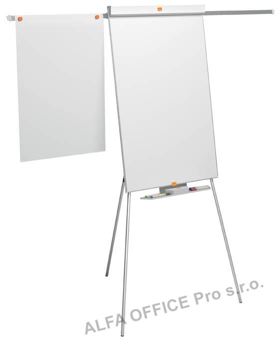 Tabule Flipchart Nano Clean s výsuvnými rameny