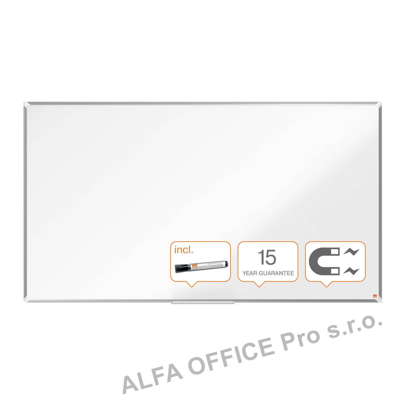 Tabule magnetická Nobo premium plus - 71 x 40 cm